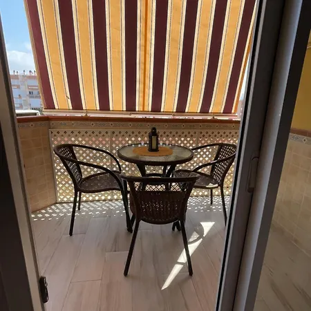 Апартаменты Estudio Oceanview Торре-дель-Мар